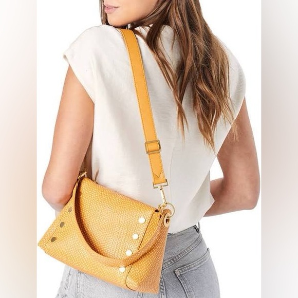 HAMMITT Bryant Ryan Snake Embossed LeatherNWOT - Picture 2 of 9